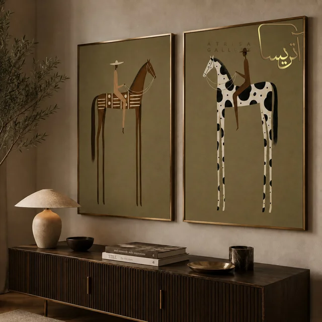تابلو طرح مدرن کد 808