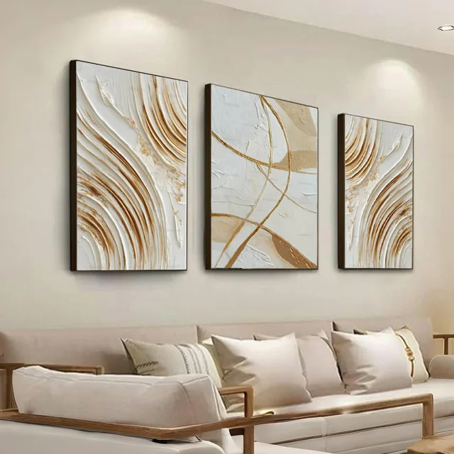 تابلو طرح آبستره مدرن کد 396