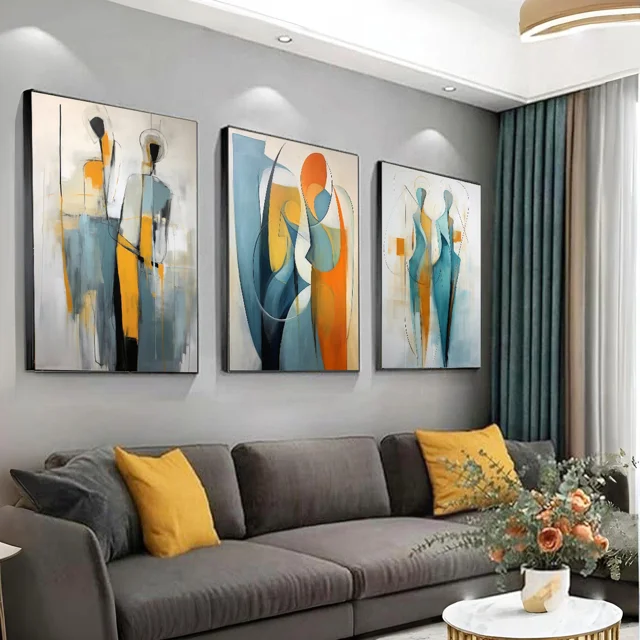 تابلو طرح مدرن کد 390