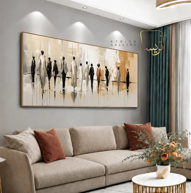تابلو طرح کوبیسم کد 403.3