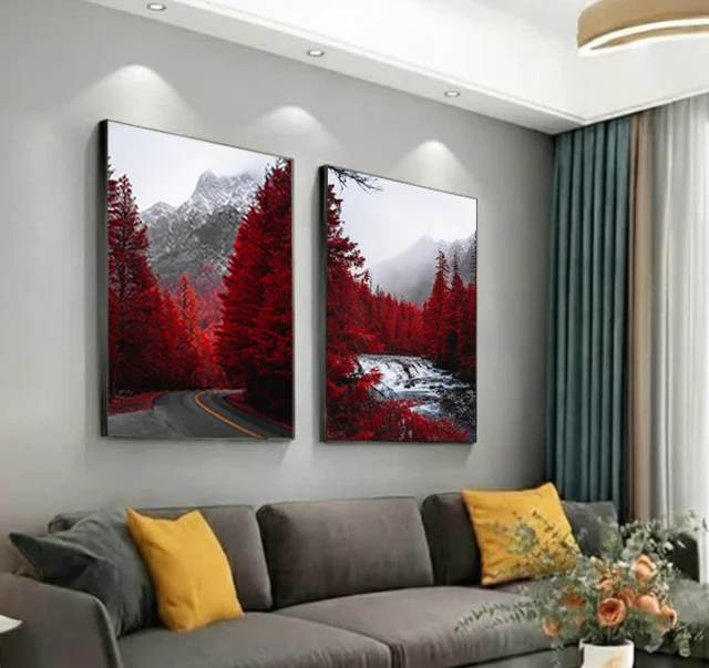 تابلو طرح طبیعت کد 399