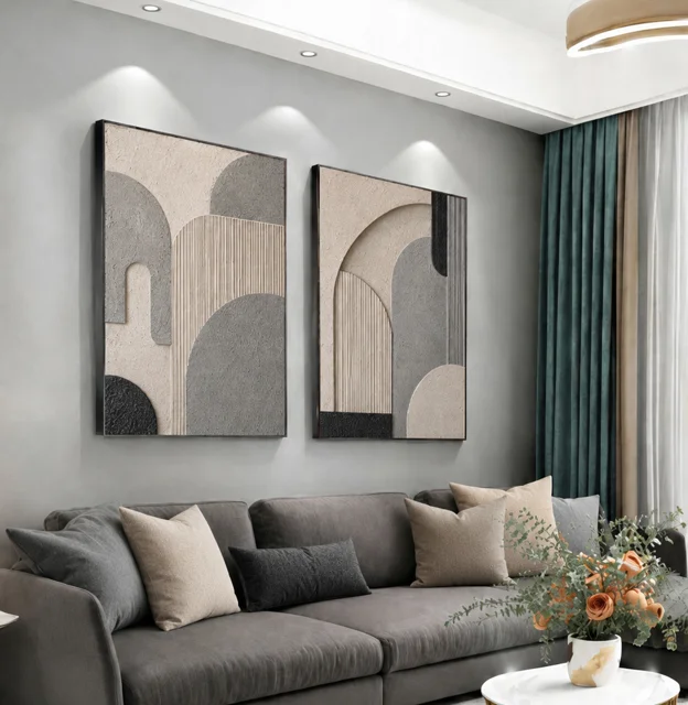 تابلو طرح آبستره کد 400.1