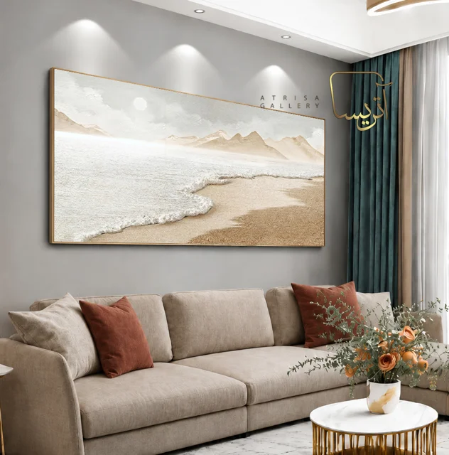 تابلو طرح دریا کد 403.2